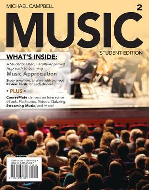 Music2 (with Coursemate Printed Access Card) image number 0