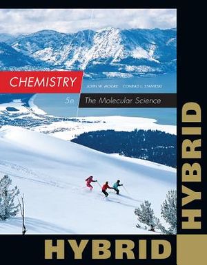 Chemistry: The Molecular Science, Hybrid Edition (with Owlv2 24-Months Printed Access Card) image number 0