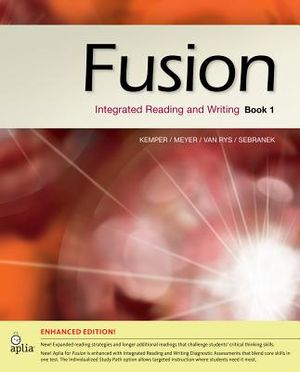 Fusion Book 1, Enhanced Edition: Integrated Reading and Writing image number 0
