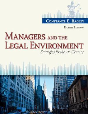 Managers and the Legal Environment: Strategies for the 21st Century image number 0