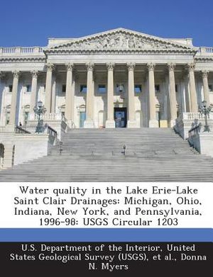 Water Quality in the Lake Erie-Lake Saint Clair Drainages: Michigan, Ohio, Indiana, New York, and Pennsylvania, 1996-98: Usgs Circular 1203 image number 0