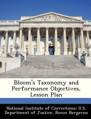 Bloom's Taxonomy and Performance Objectives, Lesson Plan image number 0
