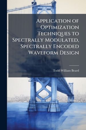Application of Optimization Techniques to Spectrally Modulated, Spectrally Encoded Waveform Design image number 0