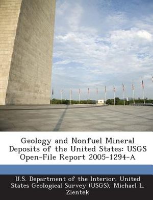 Geology and Nonfuel Mineral Deposits of the United States: Usgs Open-File Report 2005-1294-A image number 0