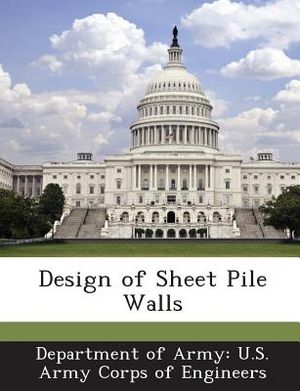 Design of Sheet Pile Walls image number 0