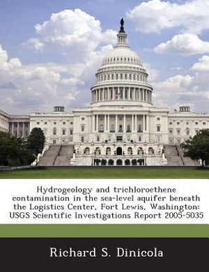 Hydrogeology and Trichloroethene Contamination in the Sea-Level Aquifer Beneath the Logistics Center, Fort Lewis, Washington: Usgs Scientific Investig image number 0