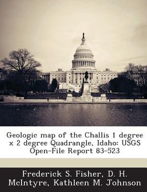 Geologic Map of the Challis 1 Degree X 2 Degree Quadrangle, Idaho: Usgs Open-File Report 83-523 image number 0