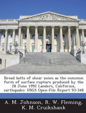 Broad Belts of Shear Zones as the Common Form of Surface Rupture Produced by the 28 June 1992 Landers, California, Earthquake: Usgs Open-File Report 9 image number 0