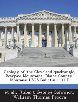 Geology of the Cleveland Quadrangle, Bearpaw Mountains, Blaine County, Montana: Usgs Bulletin 1141-P image number 0