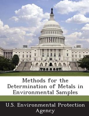 Methods for the Determination of Metals in Environmental Samples image number 0