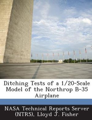 Ditching Tests of a 1/20-Scale Model of the Northrop B-35 Airplane image number 0