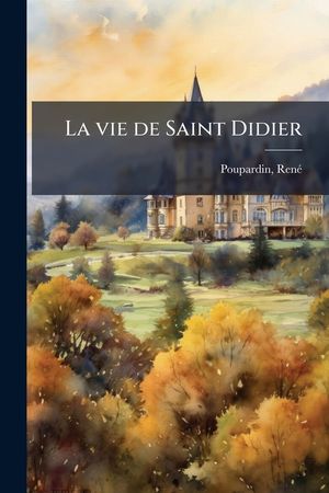 Vie de Saint Didier: Eveque de Cahors, 630-655 image number 0