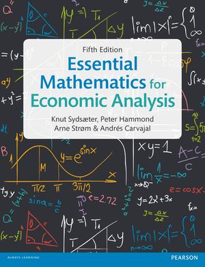 Essential Mathematics for Economic Analysis image number 0