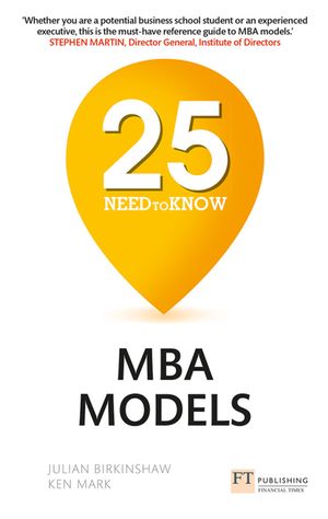 25 Need-To-Know MBA Models: 25 Need-To-Know MBA Models image number 0