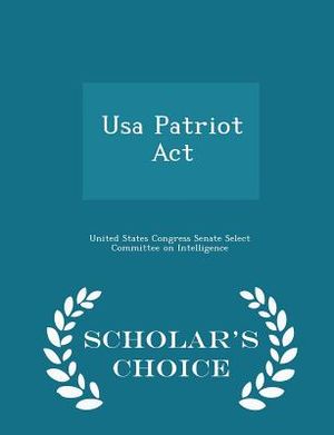 USA Patriot ACT - Scholar's Choice Edition image number 0