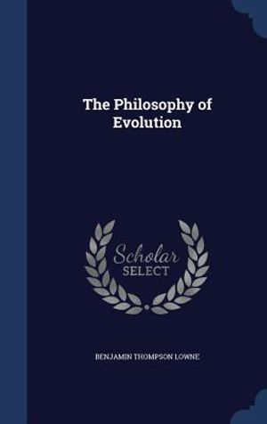 The Philosophy of Evolution image number 0