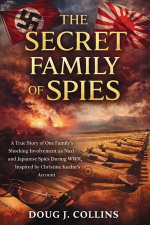 The Secret Family of Spies: A True Story of One Family's Shocking Involvement as Nazi and Japanese Spies During WWII, Inspired by Christine Kuehn's Ac image number 0