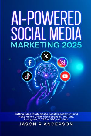 AI-Powered Social Media Marketing 2025: Cutting-Edge Strategies to Boost Engagement and Make Money Online with Facebook, YouTube, Instagram, X, TikTok image number 0