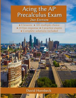 Acing the AP Precalculus Exam 2nd Edition (with solutions) image number 0