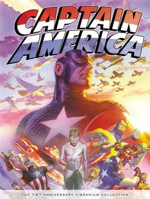 Captain America: The 75th Anniversary Vibranium Collection Slipcase image number 0