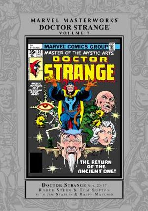 Marvel Masterworks: Doctor Strange, Volume 7 image number 0
