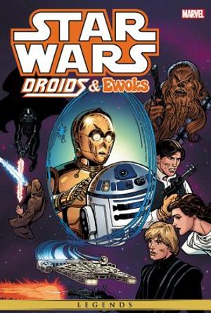 Star Wars: Droids & Ewoks Omnibus image number 0