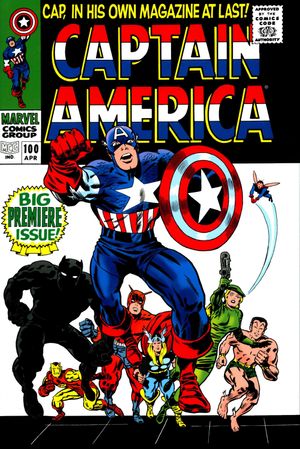 Captain America Omnibus, Volume 1 image number 0