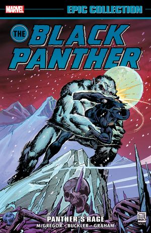 Black Panther Epic Collection: Panther's Rage image number 0