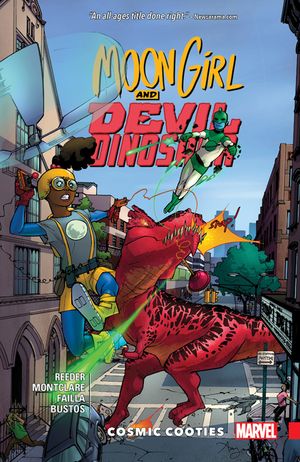 Moon Girl and Devil Dinosaur Vol. 2: Cosmic Cooties image number 0