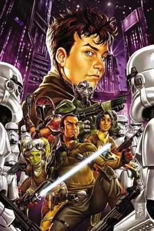 Star Wars: Kanan Omnibus image number 0