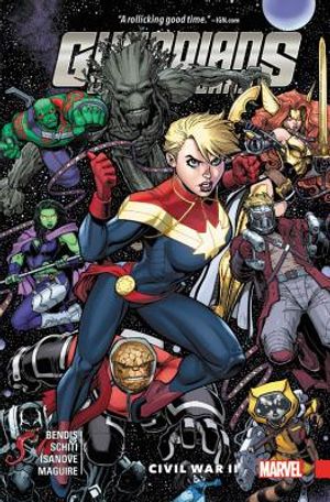Guardians of the Galaxy: New Guard, Volume 3: Civil War II image number 0