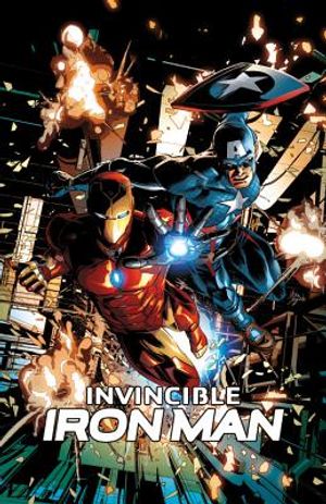 Invincible Iron Man, Volume 3: Civil War II image number 0