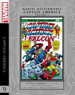 Marvel Masterworks: Captain America, Volume 9 image number 0