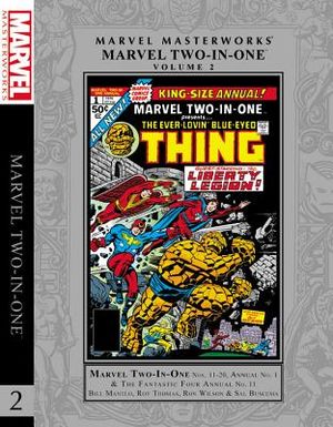 Marvel Masterworks: Marvel Two-In-One Vol. 2 image number 0