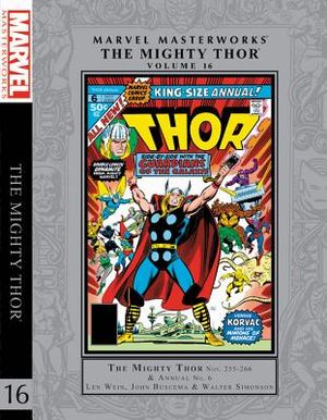 Marvel Masterworks: The Mighty Thor Vol. 16 image number 0