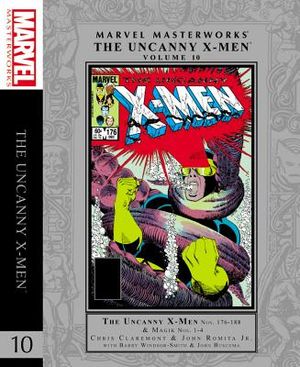 Marvel Masterworks: The Uncanny X-Men, Volume 10 image number 0