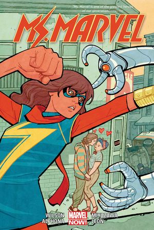 Ms. Marvel Vol. 3 image number 0