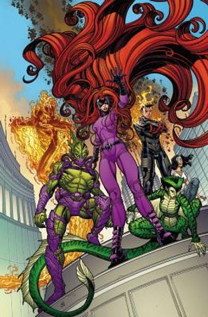 Uncanny Inhumans, Volume 1 image number 0