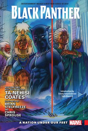 Black Panther, Volume 1 image number 0