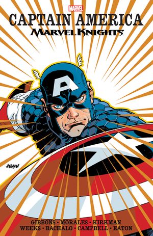 Captain America: Marvel Knights, Volume 2 image number 0