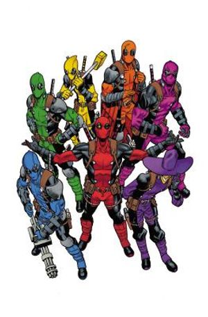 Deadpool: World's Greatest, Volume 1 image number 0