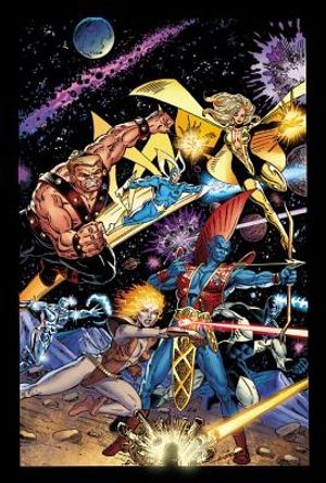 Guardians of the Galaxy by Jim Valentino Omnibus image number 0
