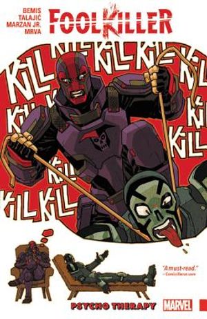 Foolkiller: Psycho Therapy image number 0