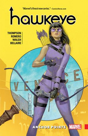 Hawkeye: Kate Bishop, Volume 1: Anchor Points image number 0