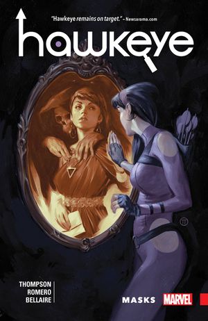 Hawkeye: Kate Bishop Vol. 2: Masks image number 0