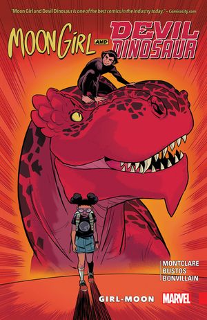Moon Girl and Devil Dinosaur Vol. 4: Girl-Moon image number 0