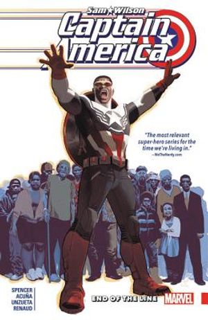 Captain America: Sam Wilson, Volume 5: End of the Line image number 0