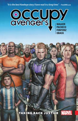 Occupy Avengers, Volume 1: Taking Back Justice image number 0