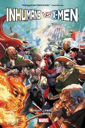 Inhumans vs. X-Men image number 0