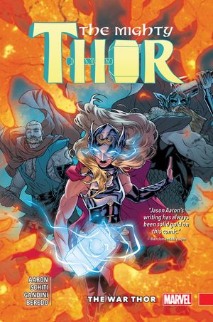 Mighty Thor Vol. 4: The War Thor image number 0